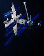 Mir space station  1997