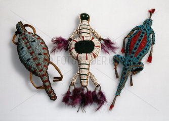 Amulets  Plains Indians  USA and Canada.