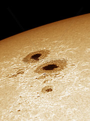Sunspots  2004.