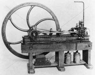 Lenoir Gas Engine  1860.