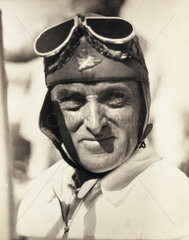 Sir Malcolm Campbell  English sportsman and racer  c 1930s.