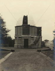 Observatory building for seven inch heliometer  Cape  1909.