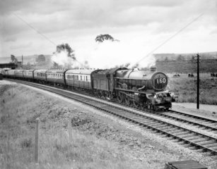 'King' class 4-6-0 locomotive no 6023 'King Edward II' .