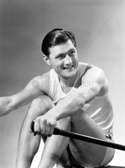Man rowing  1951.