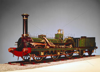 Crampton Locomotive  1849.