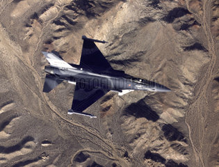F-16 fighter plane  19 January 1989