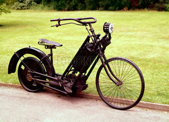 Wolfmuller motor bicycle  1894.
