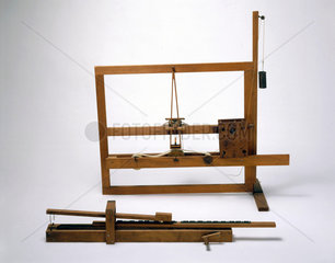 First Morse telegraph  1835.