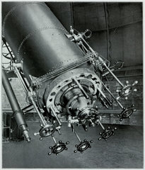 The Yerkes refracting telescope  William Bay  Wisconsin  USA  1915.