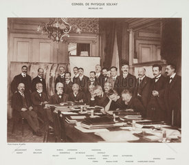 First Solvay Physics Conference  Brussels  1911.