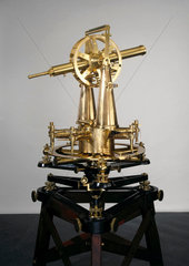 Two foot geodetic theodolite made by Troughton & Simms  1828.