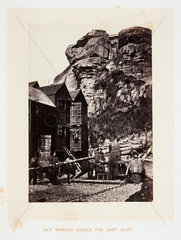 'Net Makers Under The East Cliff'  1864.