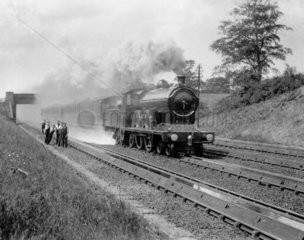 Lancashire & Yorkshire Railway steam locomo