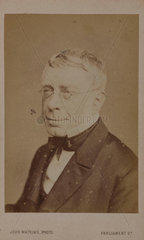 George Biddell Airy  English astronomer and geophysicist  c 1870.