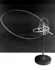 Model of a sodium atom according to the Boh