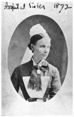 Hospital sister  1872.