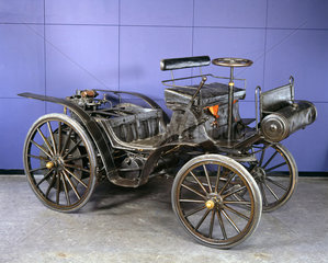 Daimler-Maybach motor car  1895.