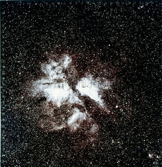 The emission nebula 'Eta Carina'  c 1909.