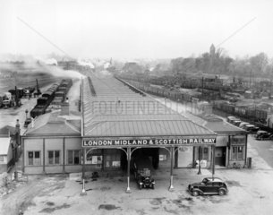 Oxford Rowley Road Station  1 May 1940. Thi