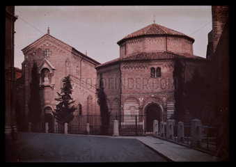 Church of Santo Stefano  Bologna  Italy  c 1937.