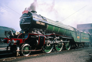 'Green Arrow' 2-6-2 steam locomotive  1936