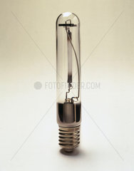 High pressure sodium lamp  c 1980.