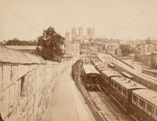 York old station  1868.