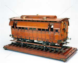 Great Indian Peninsula railway carriage  c