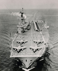 HMS 'Ark Royal'  1950.
