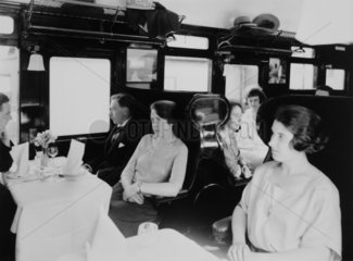 Third class open coach  10 July 1923.