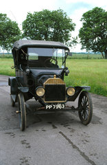 Ford Model T four-seat tourer motor car  1916.