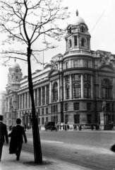 Whitehall  London  c 1920s.