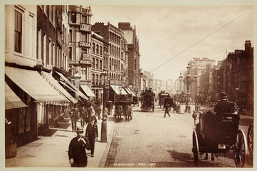 'Holborn  London'  c 1890.