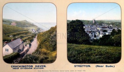 Crackington Haven and Stratton  Cornwall  1910s.