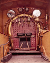 SE&CR Class D 4-4-0 steam locomotive no 737  1901.