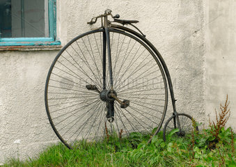 The ‘Windsor' ordinary bicycle  1878.