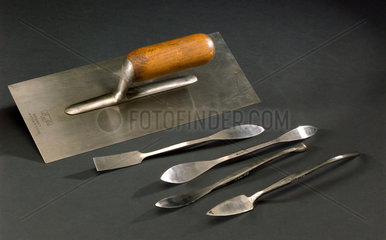 Plasterer’s tools  1926.