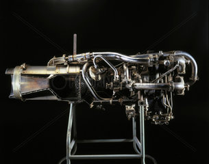 Spectre rocket engine  c 1956.