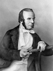 John Watkins Brett  British engineer  c 1840s.