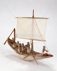 Egyptian boat  c 2000 BC.