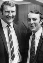 Malcolm Allison and Jimmy Greaves  March 1970.