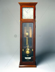 Shelton regulator clock  1768-1769.