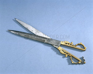 Scissors  1850-1900.