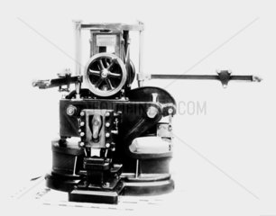 Stamping machine  1906.