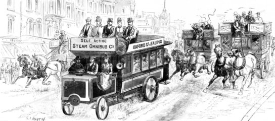 Steam omnibus  1898.