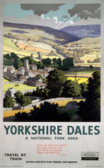 ‘Yorkshire Dales’  BR poster  1961.