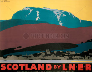 'Scotland by LNER'  LNER poster  1923-1947.