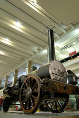 Stephenson’s ‘Rocket’ locomotive  1829.