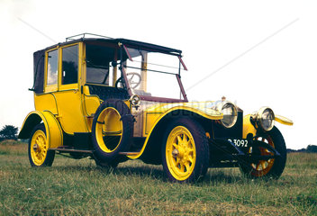 Rolls-Royce 'Silver Ghost' motor car  1909.