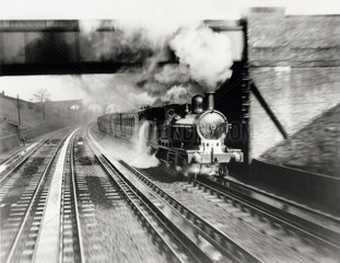'Jeanie Deans'  steam locomotive  1899.